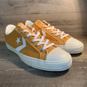 Converse Star Player Ox Turmeric Gold White
